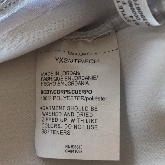 Under Armour Girls’ Athletic Zip Hoody Sz XS, NWT! - Picture 8 of 8